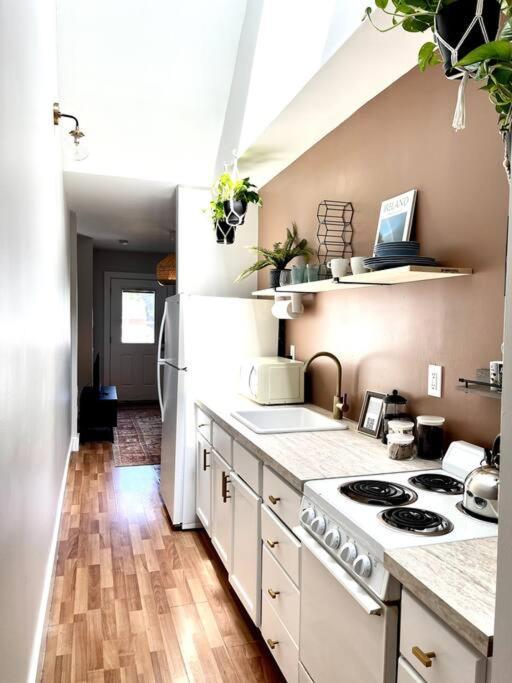 City Skyline Views In A Great Neighborhood Appartement Nashville Buitenkant foto